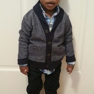 24mo OshKosh B’gosh Cozy Navy Sweater